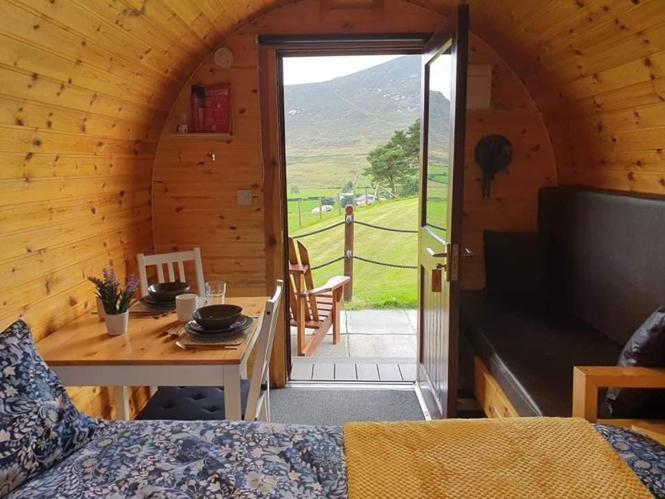 Gorse Hill Glamping Luxury tent