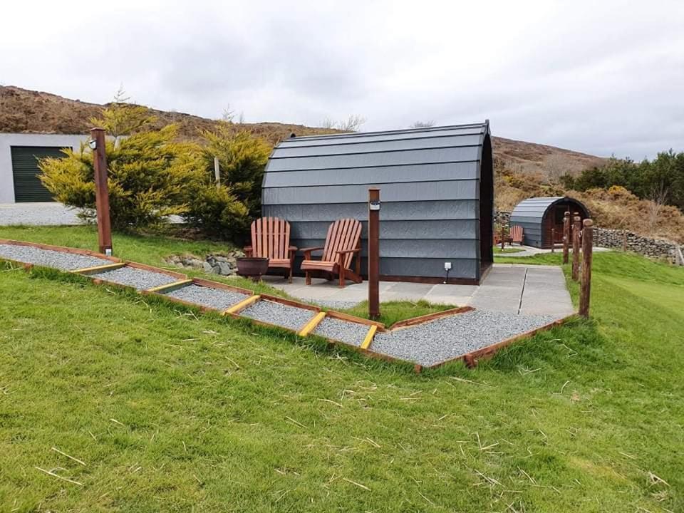 Gorse Hill Glamping Luxury tent