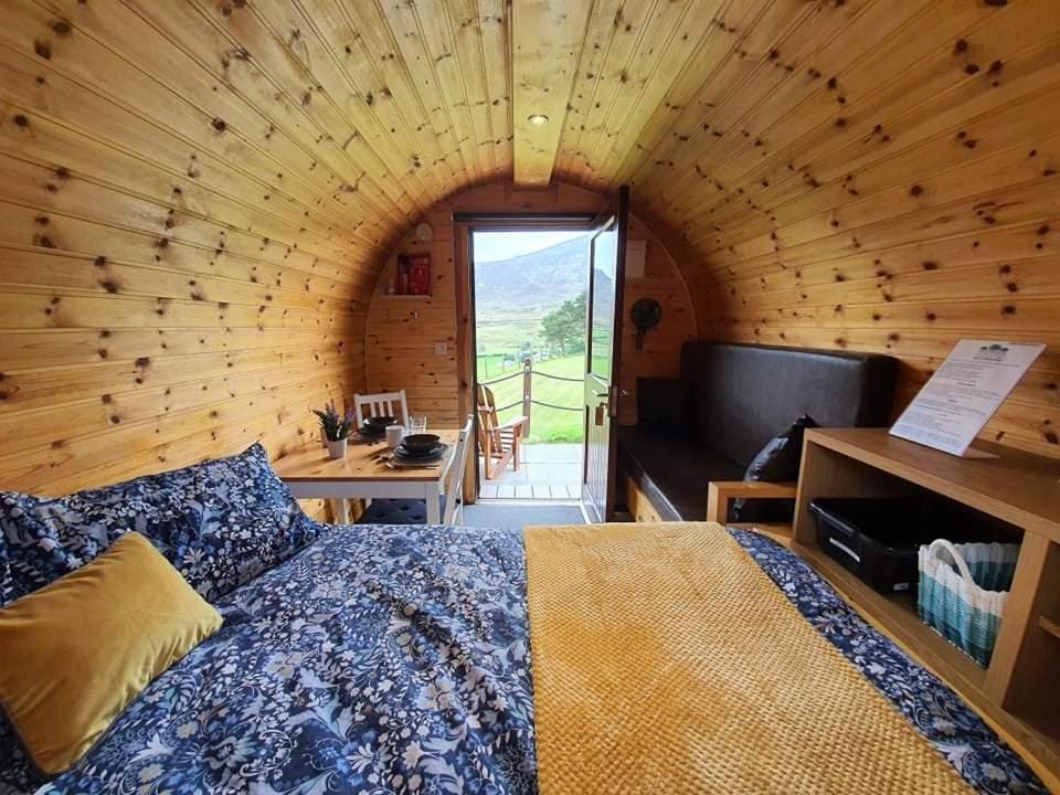 Luxury tent Gorse Hill Glamping Newcastle (Down)